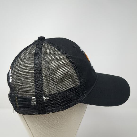 Tito's Handmade Vodka Austin Texas Snapback Trucker Hat Black One Size Mesh Back - Picture 5 of 9